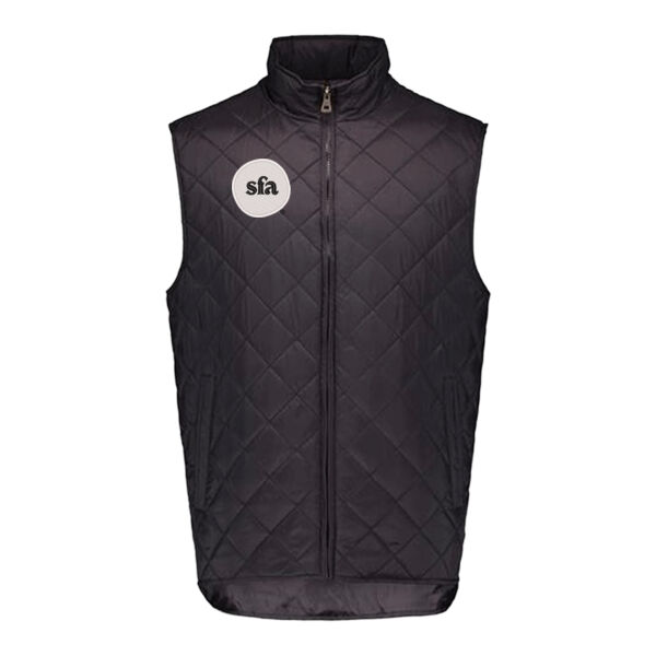 Weatherproof - Men's Vintage Diamond Quilted Vest - Embroidered Logo Thumbnail