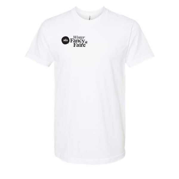 Tultex - Unisex Fine Jersey T-shirt - Printed Logo Thumbnail