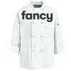 Eight Knot Button Chef Coat with Thermometer Pocket Thumbnail