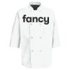 Half Sleeve Chef Coat Thumbnail